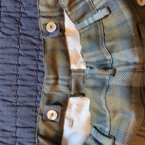 Papo d' Anjo Plaid Wool Pants Sz. 4Y - Picture 5 of 7